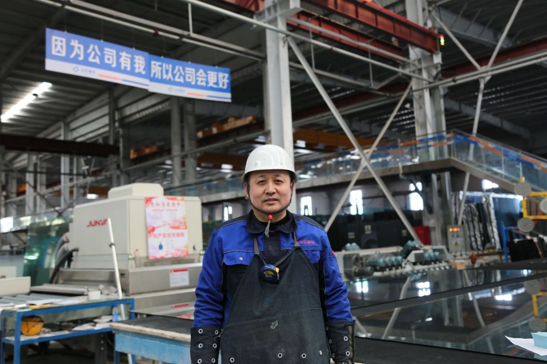 山東耀華生產中心優(yōu)秀班組長